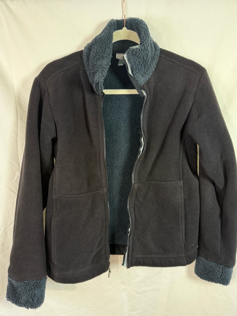 Patagonia Synchilla Fleece Jacket Womens M Full Zip Gray - Picture 2 of 7